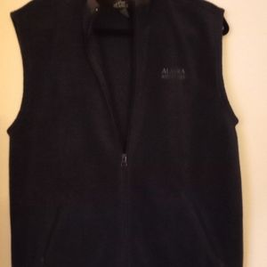 Pure Alaska small navy soft vest